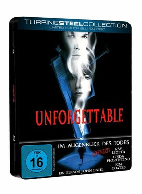 Unforgettable - Im Augenblick des Todes - Limited Edition Steel Blu-ray NEU/ OVP