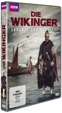 Die Wikinger - Legende und Wahrheit DVD NEU/ OVP