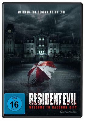 Resident Evil: Welcome to Raccoon City - DVD NEU OVP