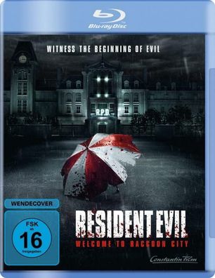 Resident Evil: Welcome to Raccoon City Blu-ray NEU OVP
