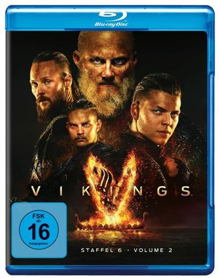 Vikings Staffel 6.2 Blu-ray NEU/ OVP