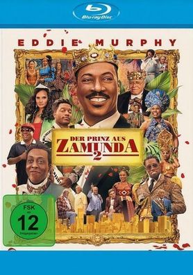 Der Prinz aus Zamunda 2 Blu-ray NEU OVP