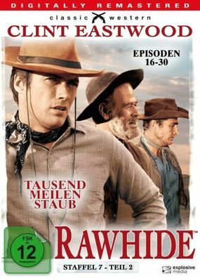 Rawhide-tausend MEILEN STAUB SEASON 7.2 (4 DVDs) NEU/ OVP