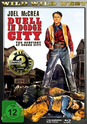 Duell in Dodge City (Drauf und dran / Gunfight at Dodge City) - Limited NEU/ OVP