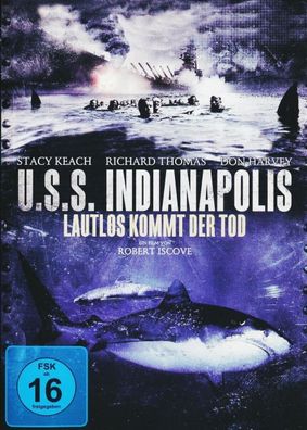 U.S.S. Indianapolis / Lautlos kommt der Tod DVD NEU/ OVP