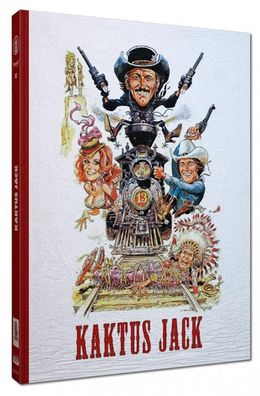 Kaktus Jack Mediabook (Blu-ray + DVD) Cover C