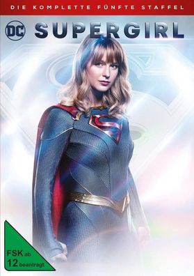 Supergirl - Staffel 5 DVD NEU/ OVP