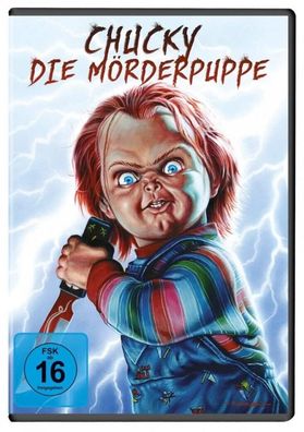 Chucky - Die Mörderpuppe DVD NEU/ OVP