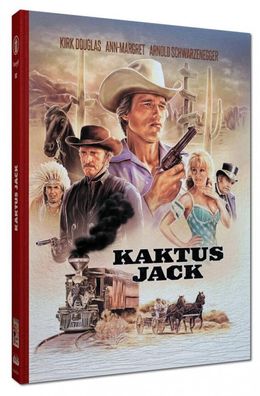 Kaktus Jack - 2-Disc Mediabook A (Wattiert) lim. 222 - NEU/ OVP
