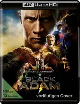 Black Adam (DC) - 4K UHD und Blu-ray NEU/ OVP