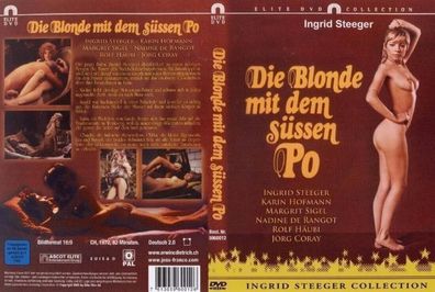 Die Blonde mit dem süssen Po - Ingrid Steeger DVD NEU/ OVP