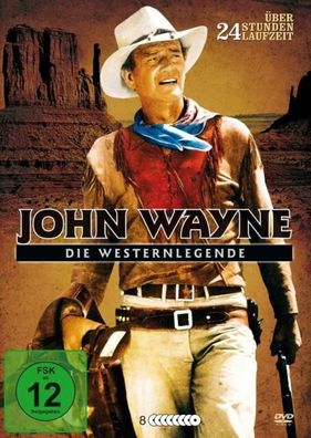 John Wayne - Die Westernlegende Metallbox 21 Filme - 8 DVDs/ NEU/ OVP