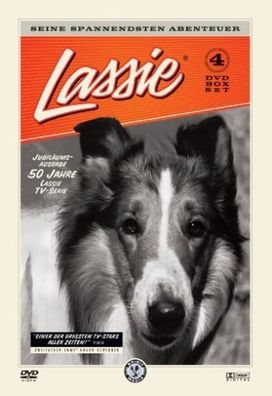 LASSIE Collection - Box 4 (4 DVD-Box) NEU/ OVP