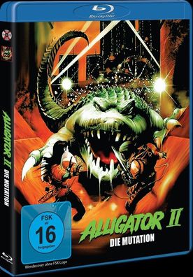Alligator 2 - Die Mutation - Uncut Edition Blu-ray NEU/ OVP