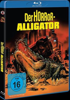 Der Horror-Alligator Blu-ray NEU/ OVP