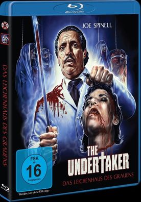 The Undertaker - Das Leichenhaus des Grauens Blu-ray NEU/ OVP