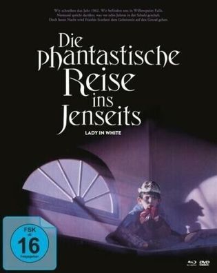 Die phantastische Reise ins Jenseits Blu-ray + DVD Mediabook NEU/ OVP