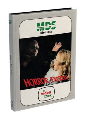Horror Express (1972) Limited Mediabook wattiert Blu-ray + DVD NEU/ OVP
