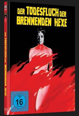 Der Todesfluch der brennenden Hexe Mediabook Cover B (DVD + Blu-ray) NEU/ OVP