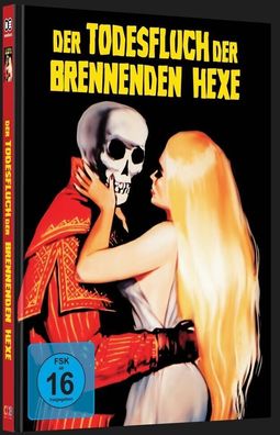 Der Todesfluch der brennenden Hexe Mediabook Cover C (DVD + Blu-ray) NEU/ OVP