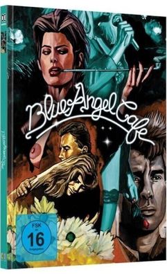 Blue Angel Cafe Mediabook BD + DVD | Joe D'amato | NEU/ OVP