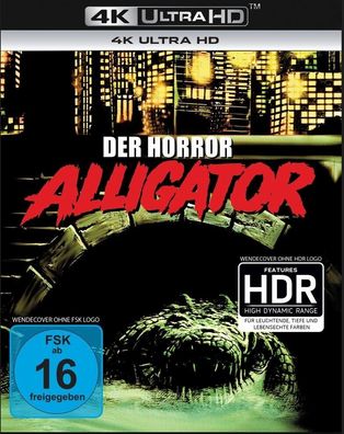 Der Horror-Alligator 4K UHD-Blu-ray NEU/ OVP