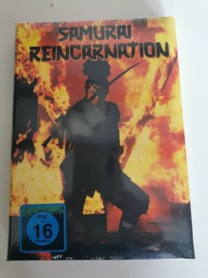 Samurai Reincarnation (Blu-ray + DVD) Mediabook limitiert wattiert NEU/ OVP