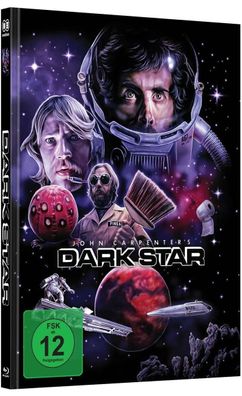 John Carpenter Dark Star Mediabook (BD + DVD) H - Limitiert auf 500Stk. - NEU/ OVP
