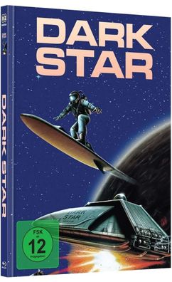 John Carpenter Dark Star Mediabook (BD + DVD) G - Limitiert auf 111 Stk. - NEU/ OVP