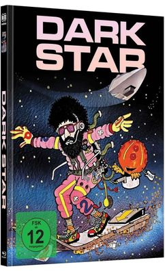John Carpenter Dark Star Mediabook (BD + DVD) J - Limitiert auf 111 Stk. - NEU/ OVP