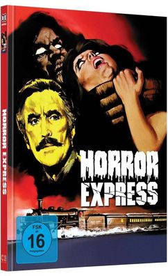 Horror Express (1972) Limited Mediabook Cover B Blu-ray + DVD NEU/ OVP
