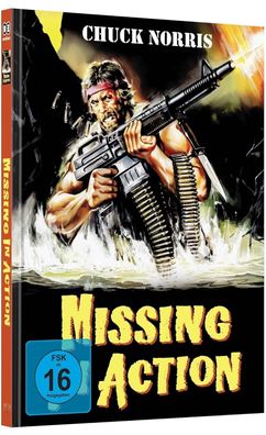 Missing in Action Mediabook - Cover A Limit. 333 Stück (Blu-ray + DVD) NEU/ OVP