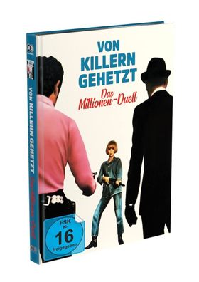 Das Millionen-Duell Mediabook Cover A Limited Edition BD + DVD NEU/ OVP