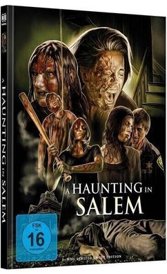 A Haunting in Salem - Uncut Mediabook Cover A BD + DVD NEU/ OVP