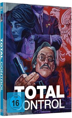 Total Control - Mediabook - Cover A Limit. auf 777 Stück (Blu-ray + DVD) NEU/ OVP