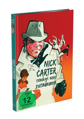 Nick Carter schlägt alles zusammen Mediabook Cover A (Lim.) Blu-ray + DVD NEU/ OVP