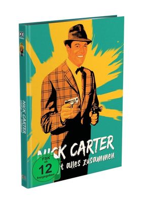 Nick Carter schlägt alles zusammen Mediabook Cover C (Lim.) Blu-ray + DVD NEU/ OVP