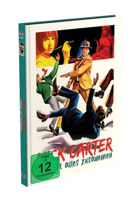 Nick Carter schlägt alles zusammen Mediabook Cover D (Lim.) Blu-ray + DVD NEU/ OVP