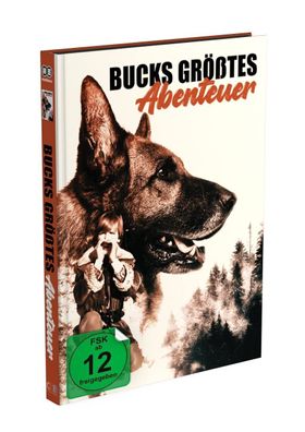 Bucks Größtes Abenteuer-Mediabook Cover A (Lim.) Blu-ray + DVD NEU/ OVP