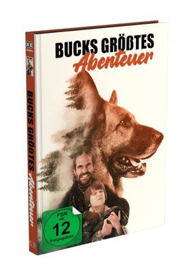 Bucks Größtes Abenteuer-Mediabook Cover B (Lim.) Blu-ray + DVD NEU/ OVP