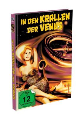 In Den Krallen der Venus-Mediabook Cover A lim. Blu-ray + DVD NEU/ OVP