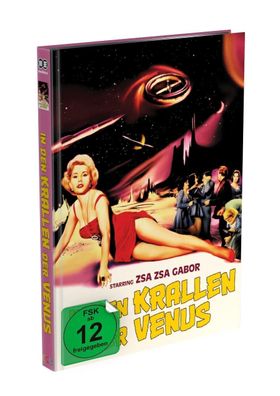 In Den Krallen der Venus-Mediabook Cover B lim. Blu-ray + DVD NEU/ OVP