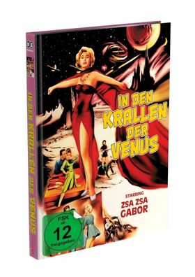 In Den Krallen der Venus-Mediabook Cover C lim. Blu-ray + DVD NEU/ OVP
