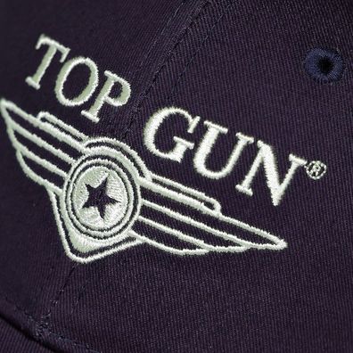 TOP GUN Maverick Blaue Cap - Top Gun: Caps Kappen Mützen Hüte Hats Capys Basecaps