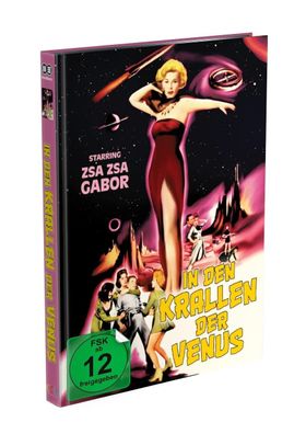 In Den Krallen der Venus-Mediabook Cover D lim. Blu-ray + DVD NEU/ OVP