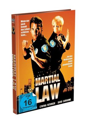 Martial Law 1 - Mediabook Cover B (lim.) [4K UHD, Blu-ray, DVD] NEU/ OVP