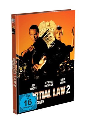 Martial Law 2 - Mediabook Cover B (lim.) [4K UHD, Blu-ray, DVD] NEU/ OVP