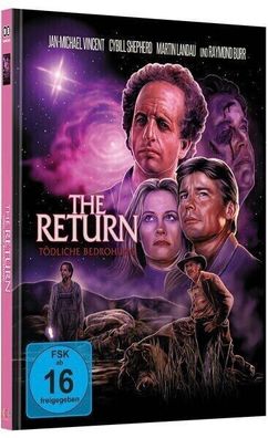 The Return- Tödliche Bedrohung - Mediabook - Cover A - Lim. Blu-ray + DVD NEU/ OVP