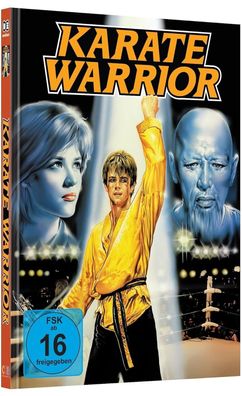 Karate Warrior Limited Mediabook Cover A Blu-ray + DVD NEU/ OVP