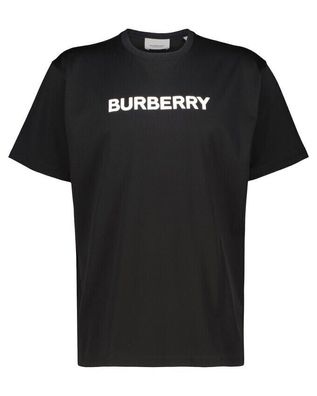 Burberry T-shirt Herren Schwarz 2XL